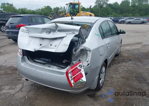 2009 Nissan Sentra 2.0 z USA, uszkodzony, nr VIN 3N1AB61E79L689808